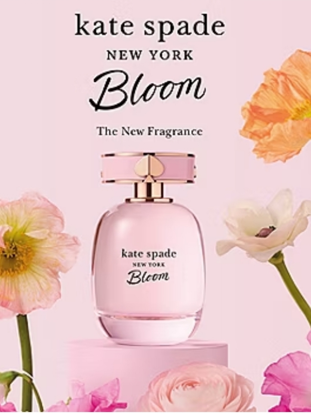 kate spade Bloom Eau de Toilette — Pink